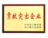 贡献突出企业